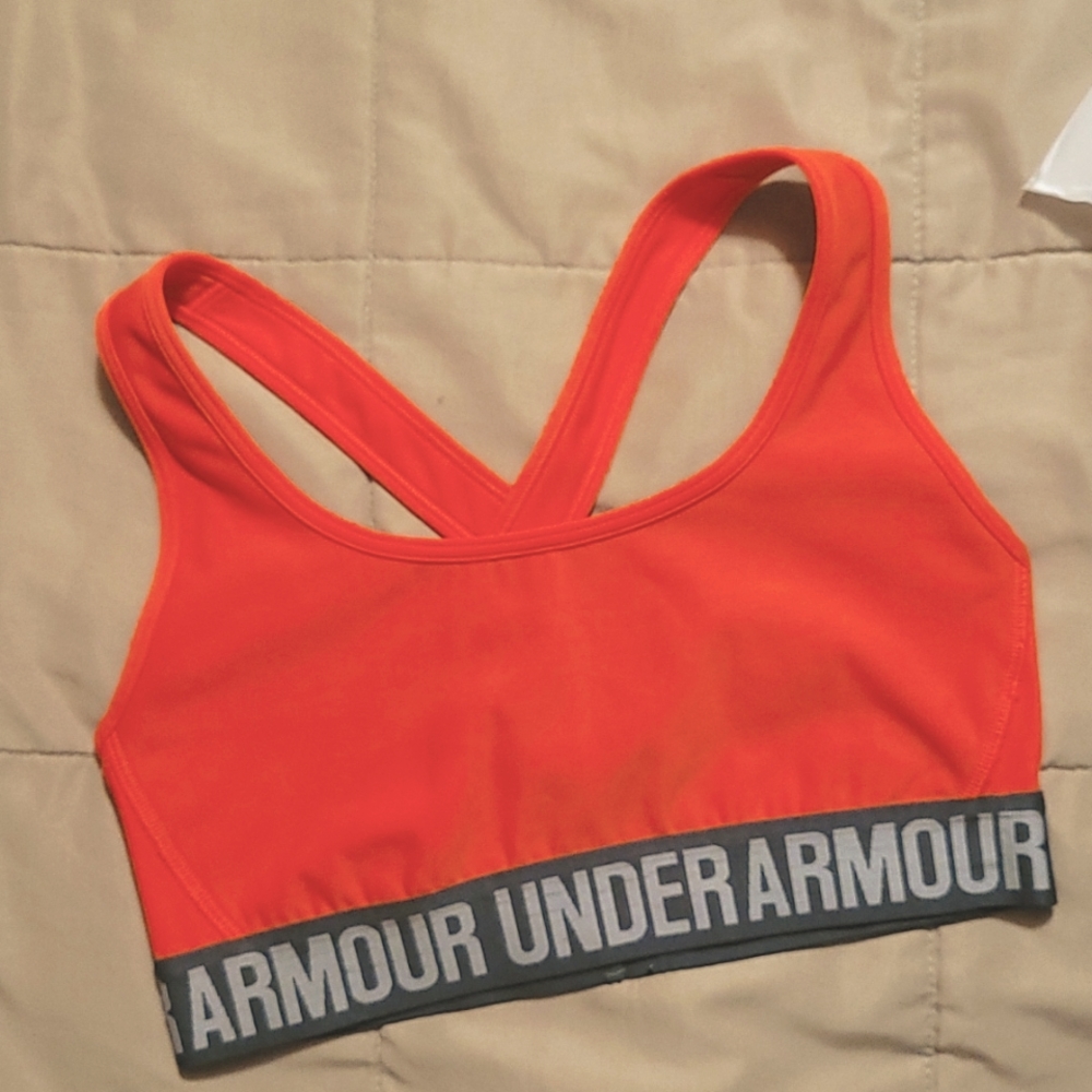 High compression sports bra.